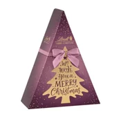 Inne słodycze - Bombonierka Lindt Świąteczna Choinka zdobiona Kaligrafią 105g - miniaturka - grafika 1