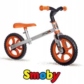 Rowerki biegowe - SMOBY 770200 Rowerek biegowy pomarańczowy - miniaturka - grafika 1