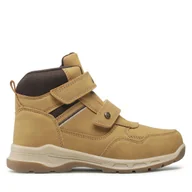 Buty dla chłopców - Śniegowce Sprandi CP07-01481-04 Brązowy - miniaturka - grafika 1