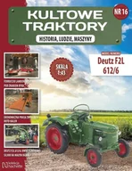 Czasopisma - Kultowe Traktory - miniaturka - grafika 1