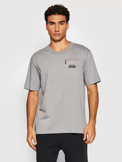 Koszulki męskie - Adidas T-Shirt R.Y.V. H11470 Szary Loose Fit - grafika 1