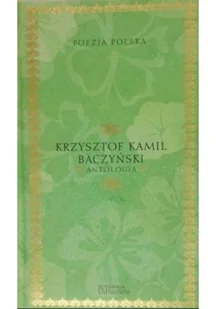HACHETTE POLSKA SP. Z O.O. ANTOLOGIA - Poezja - miniaturka - grafika 1