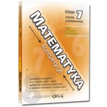 Roman Gancarczyk Matematyka SP 7 korepetycje GREG - Powieści i opowiadania - miniaturka - grafika 1