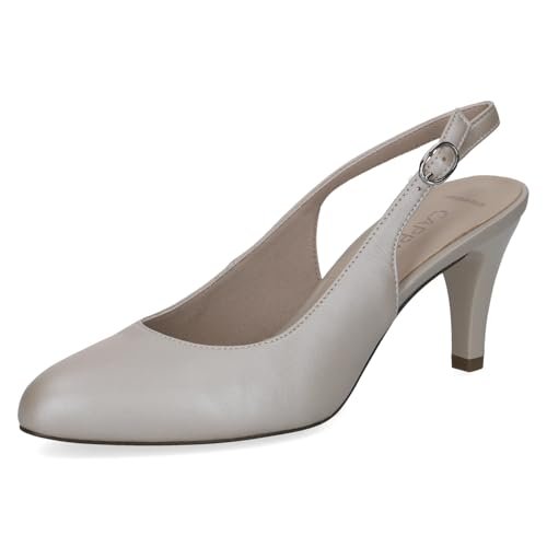 CAPRICE Damskie czółenka 9-29606-42, Stone Perlato, 39 EU