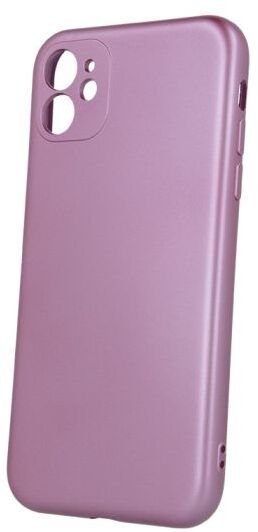 iLike Etui Apple Metallic case for iPhone 11 pink GSM112879