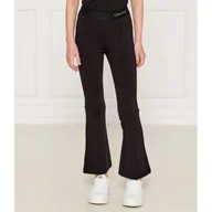 Spodnie sportowe damskie - Calvin Klein Jeans Spodnie flare fit - miniaturka - grafika 1