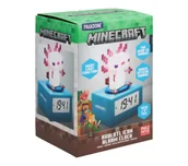 Gadżety dla graczy - Paladone ICON Alarm Clock Minecraft Axolotl - miniaturka - grafika 1