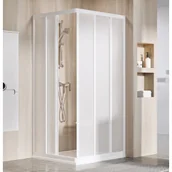 Kabiny prysznicowe - Ravak 15V30UR2ZG Kabina prysznicowa naro$544na ASRV3-75 satyna szk$545o Grape 198 - miniaturka - grafika 1