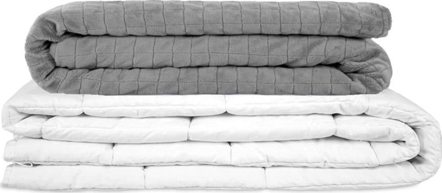 Gravity Kołdra obciążeniowa Gravity Kids 100x150 całoroczna, szary