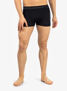 Bokserki Brubeck Comfort Wool Boxer Shorts - black - Majtki męskie - miniaturka - grafika 1