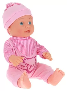 Urwiskowo, lalka Bobas w śpioszkach - Lalki dla dziewczynek - miniaturka - grafika 1