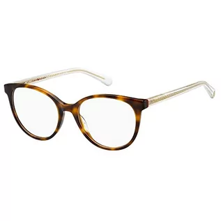 Okulary przeciwsłoneczne - Tommy Hilfiger Damskie okulary przeciwsłoneczne Th 1888, Havana 2, 52, Havana 2 - grafika 1