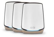 Routery - NETGEAR Orbi 860 AX6000 WiFi System Tri-band (2.4 GHz/5 GHz/5 GHz) RBK863S-100EUS - miniaturka - grafika 1