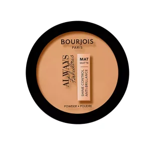 Bourjois Paris Paris Always Fabulous Matte Powder puder 10 g 215 Golden Vanilla - Pudry do twarzy - miniaturka - grafika 1