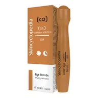 Kosmetyki pod oczy - Skincyclopedia Kofeina + Q10 Roll-on serum pod oczy 15ml 15 ml - miniaturka - grafika 1