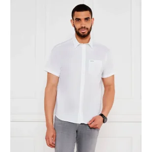 Guess Jeans Koszula Classic fit - Koszule męskie - miniaturka - grafika 1
