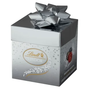 Lindt Lindor Pralinki z czekolady mlecznej białej i gorzkiej z nadzieniem 75 g - Inne słodycze - miniaturka - grafika 1