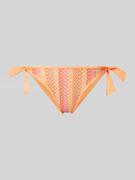 Stroje kąpielowe - Figi bikini z elastycznym pasem model ‘ALMOSHI’ - miniaturka - grafika 1