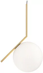 Flos - IC S3 Lampa Wisząca Brass Flos - Lampy sufitowe - miniaturka - grafika 1