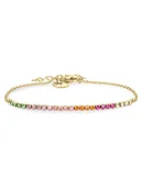 Bransoletki - Tamaris Bransoletka z kamieniem szklanym - miniaturka - grafika 1