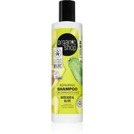 Szampony do włosów - Organic Shop Marokańska księżna 280ml - miniaturka - grafika 1