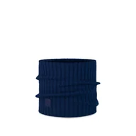 Apaszki i szaliki damskie - Komin BUFF KNITTED NECKWARMER COMFORT NORVAL 124244.791.10.00 – Niebieski - miniaturka - grafika 1