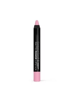 Constance Carroll Constance Carroll, Matte Power, szminka w kredce 1 Nude Rose - Szminki - miniaturka - grafika 1
