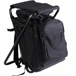 Mil-Tec Plecak z krzesłem 20l Black (14059002) 14059002 - Plecaki - miniaturka - grafika 6