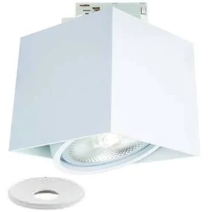Orlicki Design Oprawa do szyn Cardi Bianco Track Ufo Bianco OR82753 OR82753 - Lampy pozostałe - miniaturka - grafika 1
