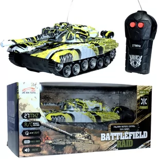 CZOŁG TANK PANZER STEROWANIE R/C Jeździ Dźwięk Światło - Samochody i pojazdy dla dzieci - miniaturka - grafika 1