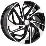 Felgi aluminiowe - Felgi m.in. do HYUNDAI Elantra Ioniq Kona I30 IX20 IX35 Santa Fe - RBK5518 - miniaturka - grafika 1