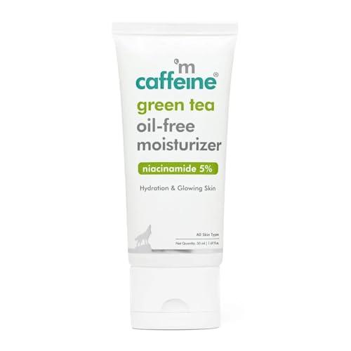 mCaffeine Zielona herbata bez nawilżacza olejku z 5% niacynamidem do skóry oliwkowej - 50 ml