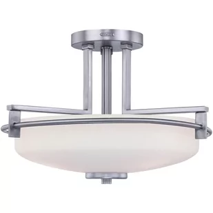 Quoizel Plafon Sufitowy LED IP44 3pł TAYLOR QZ/TAYLOR/SFBATH ELSQZ/TAYLOR/SFBATH - Lampy sufitowe - miniaturka - grafika 1