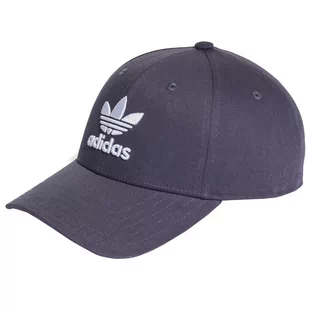 adidas Trefoil Baseball Cap HD9698, Kobieta/Mężczyzna, Czapka z daszkiem, Granatowy - Czapki męskie - miniaturka - grafika 1