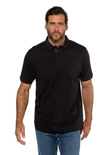 JP 1880 Męski T-shirt 4062478150003, czarny, L - Koszulki męskie - miniaturka - grafika 1