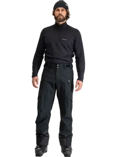Bergans Spodnie narciarskie "Oppdal" w kolorze czarnym - Spodnie narciarskie - miniaturka - grafika 1
