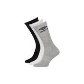 Skarpetki męskie - Długie skarpetki skarpety Umbro 3-pack wygodne UL122SKA-90003 - miniaturka - grafika 1