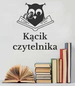 Pomoce naukowe - Naklejka: Kącik czytelnika - miniaturka - grafika 1