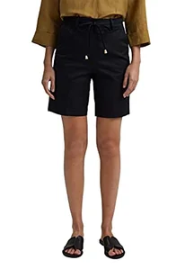 ESPRIT Collection Szorty damskie, 001/Black, 36 PL - Spodenki damskie - miniaturka - grafika 1