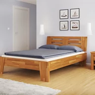 Łóżka - TARTAK MEBLE Łóżko VERONA TARTAK MEBLE drewniane Rozmiar 180x200 Wybarwienie Białe PS2591_65761 - miniaturka - grafika 1