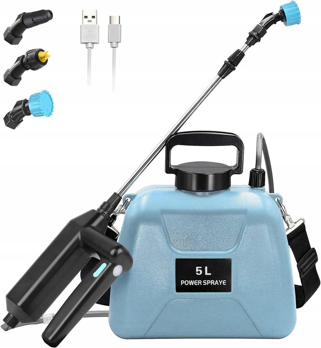 Opryskiwacz akumulatorowy Kevsuvqin 5 l