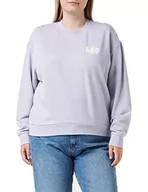 Bluzy damskie - Lee Damska bluza Rising Sun SWS, Lavender Dusk, L - miniaturka - grafika 1