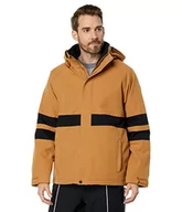 Kurtki męskie - Volcom Męska kurtka Jp Ins, karmelowa, XL, karmel, XL - miniaturka - grafika 1