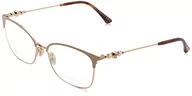 Okulary przeciwsłoneczne - Jimmy Choo Jc358 Okulary, Gold Nagie, 54 Kobieta, Gold Nude, 54 - miniaturka - grafika 1