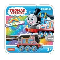 Tomek i Przyjaciele Lokomotywa zmieniająca kolor Mattel - Pociągi dla dzieci - miniaturka - grafika 1