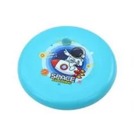 Zabawki i gry sportowe - Latający dysk frisbee 20 cm Kosmonauta Leantoys - miniaturka - grafika 1