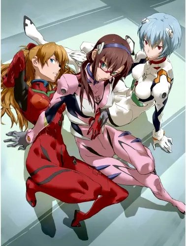 Plakat Anime Neon Genesis Evangelion nge_158 A3 Custom