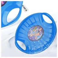 Sanki i ślizgacze - ŚLIZG NA ŚNIEG DUŻY SPEED ŚLIZG SANKI PLASTIKOWE NA ŚNIEG DLA DZIECI KOŁO - miniaturka - grafika 1