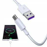 Kable USB - Kabel Ładowarka Usb - Usb Typ-C Super Fast Quick Charge 5A Qc 3.0 Długi 2M - miniaturka - grafika 1