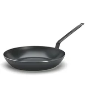 Patelnie - BLUE CARBON Patelnia 32 cm / DE BUYER - miniaturka - grafika 1